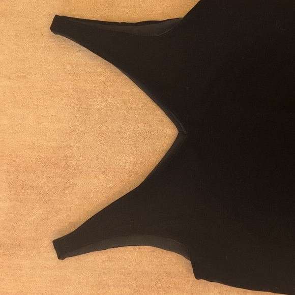 Loft XS Black Velvet Tank - Picture 2 of 5